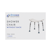 Dynarex Shower Chair without Back