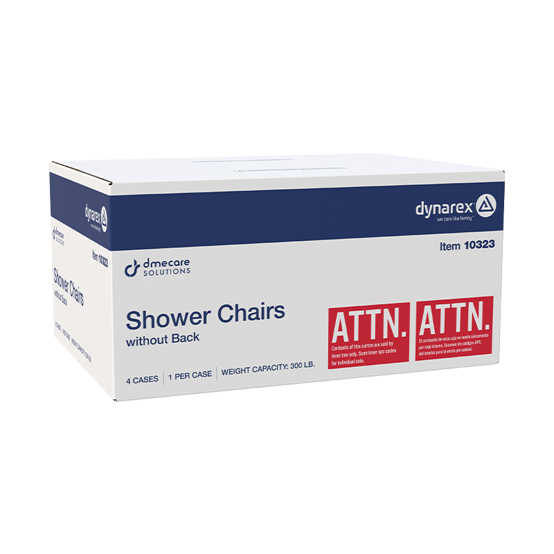 Dynarex Shower Chair without Back