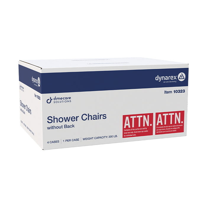 Dynarex Shower Chair without Back