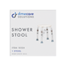 Dynarex Shower Stool