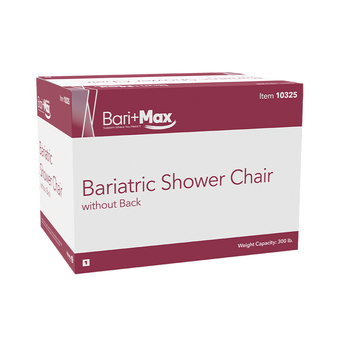Dynarex Bariatric Shower Chair without Back