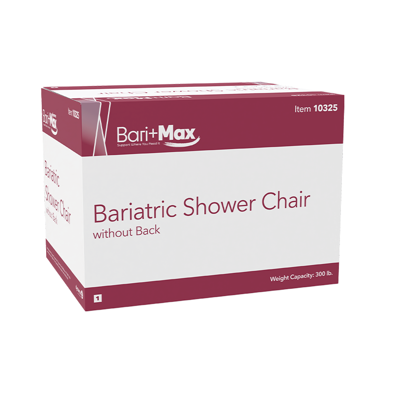Dynarex Bariatric Shower Chair without Back