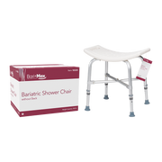 Dynarex Bariatric Shower Chair without Back