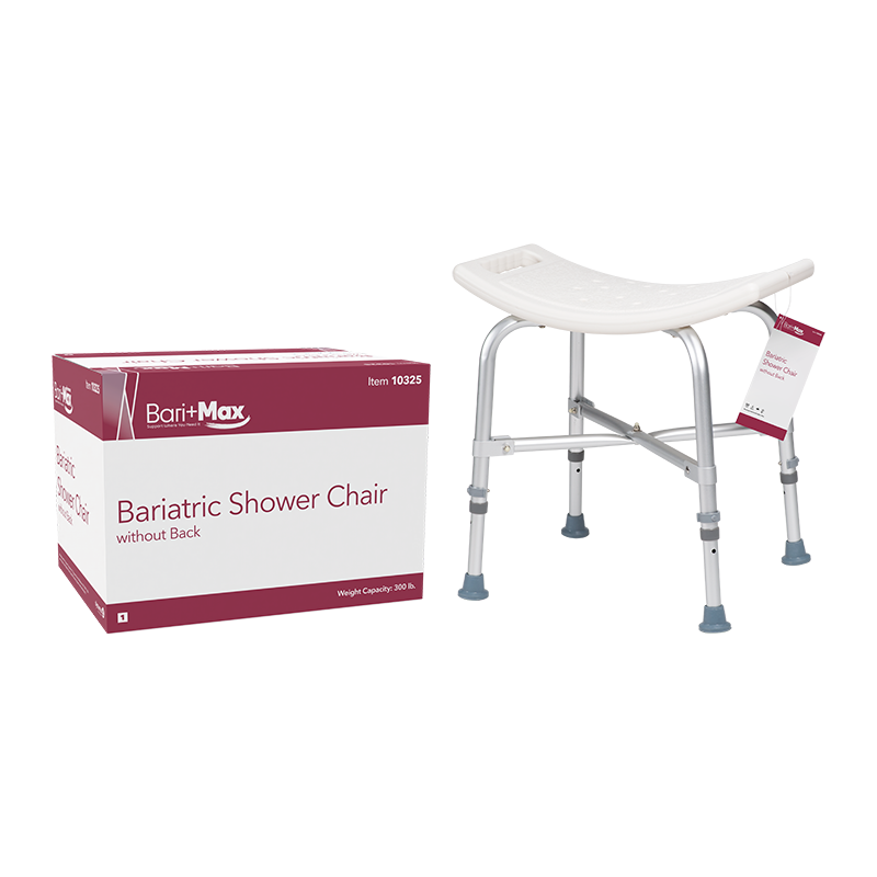 Dynarex Bariatric Shower Chair without Back