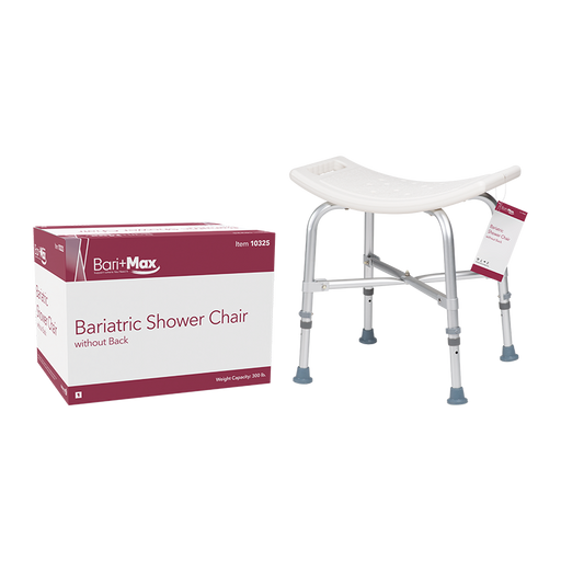 Dynarex Bariatric Shower Chair without Back