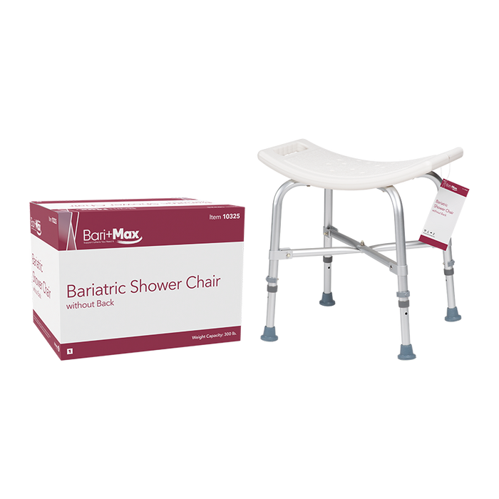 Dynarex Bariatric Shower Chair without Back