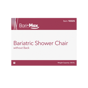 Dynarex Bariatric Shower Chair without Back