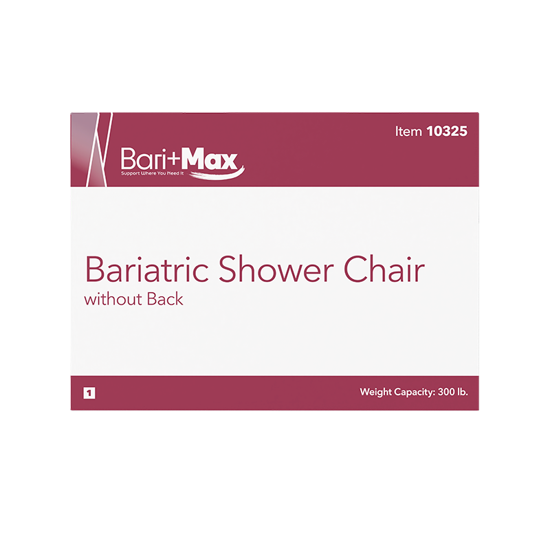 Dynarex Bariatric Shower Chair without Back