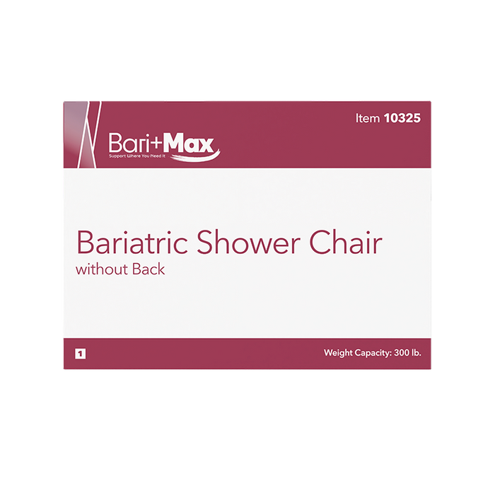 Dynarex Bariatric Shower Chair without Back