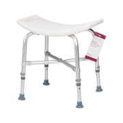Dynarex Bariatric Shower Chair without Back