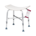 Dynarex Bariatric Shower Chair without Back