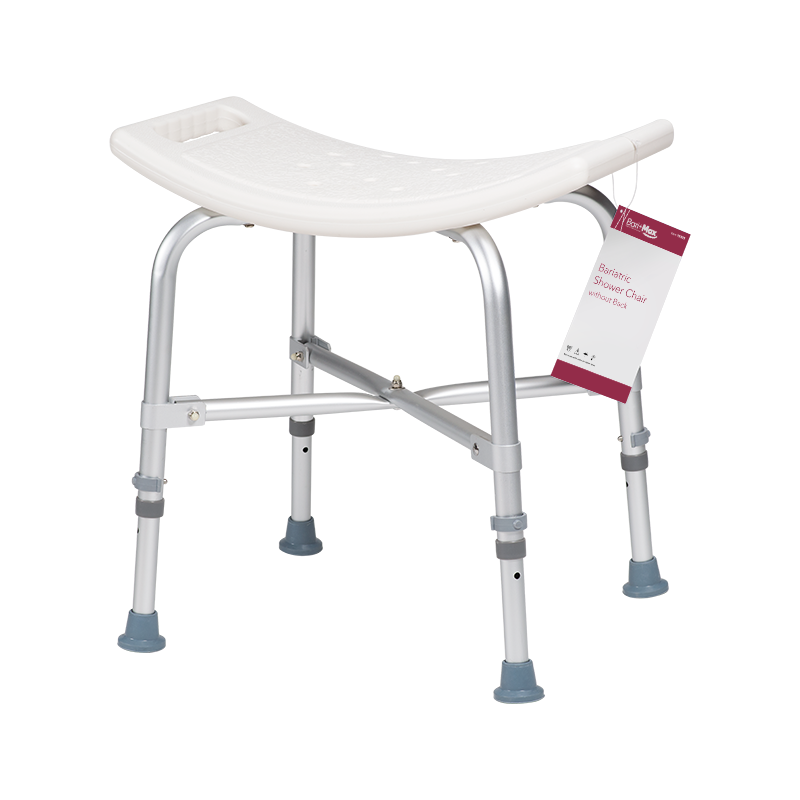 Dynarex Bariatric Shower Chair without Back