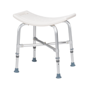 Dynarex Bariatric Shower Chair without Back