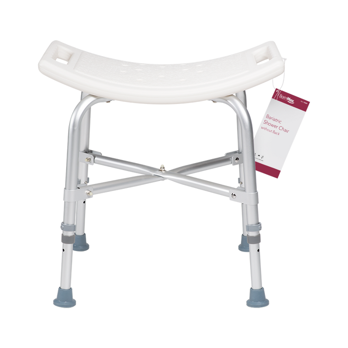 Dynarex Bariatric Shower Chair without Back
