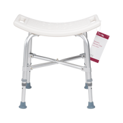 Dynarex Bariatric Shower Chair without Back