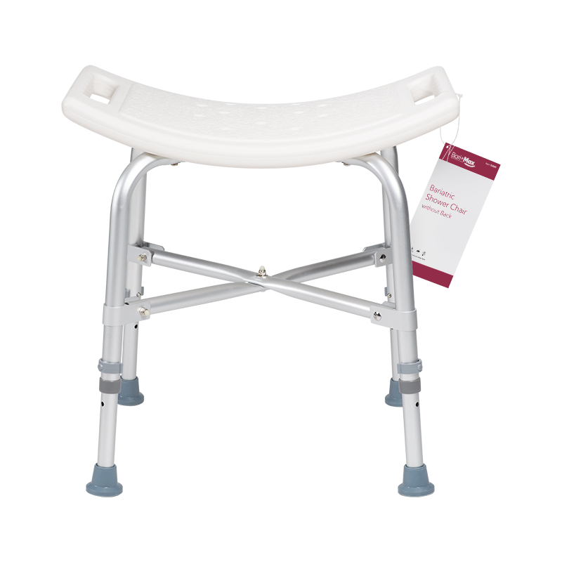Dynarex Bariatric Shower Chair without Back