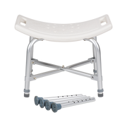 Dynarex Bariatric Shower Chair without Back