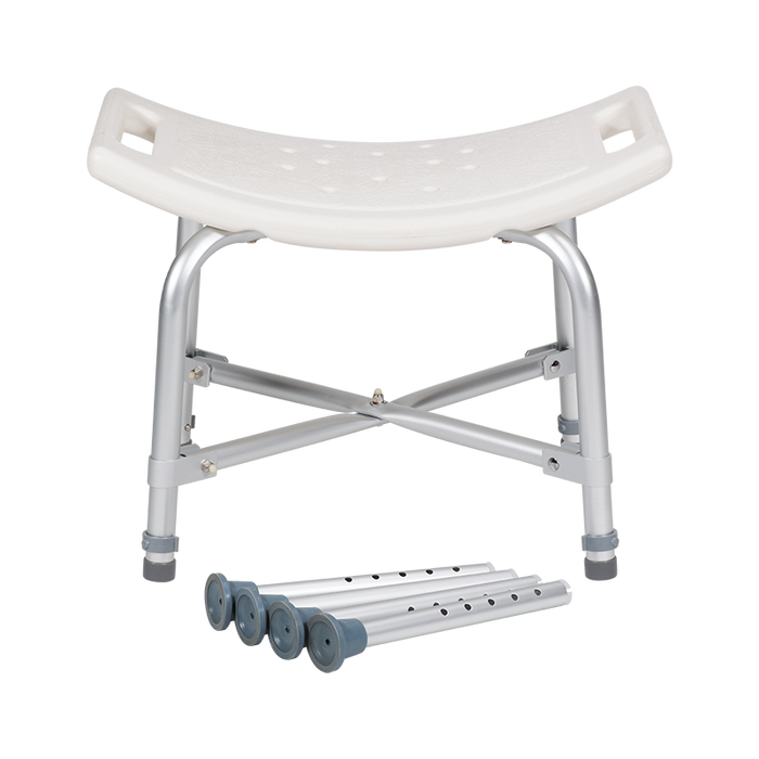 Dynarex Bariatric Shower Chair without Back