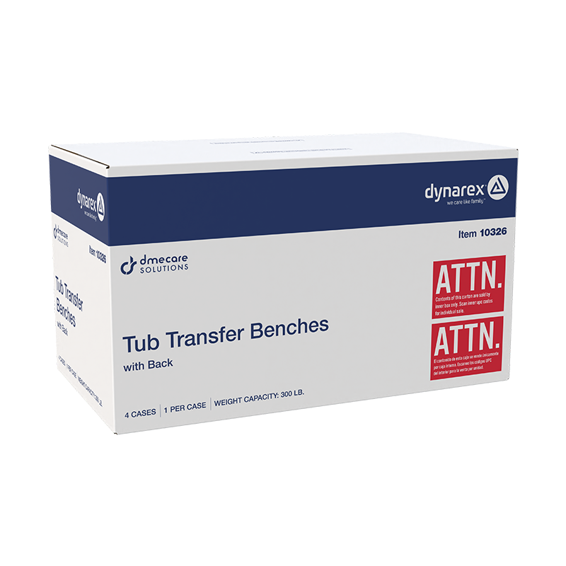 Dynarex Tub Transfer Bench