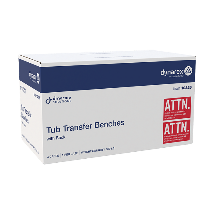 Dynarex Tub Transfer Bench