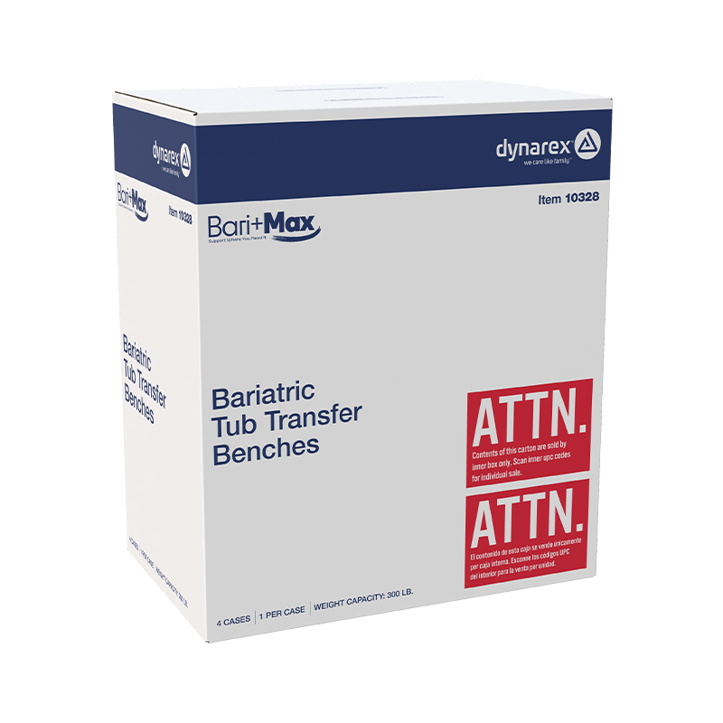 Dynarex Bariatric Tub Transfer Bench
