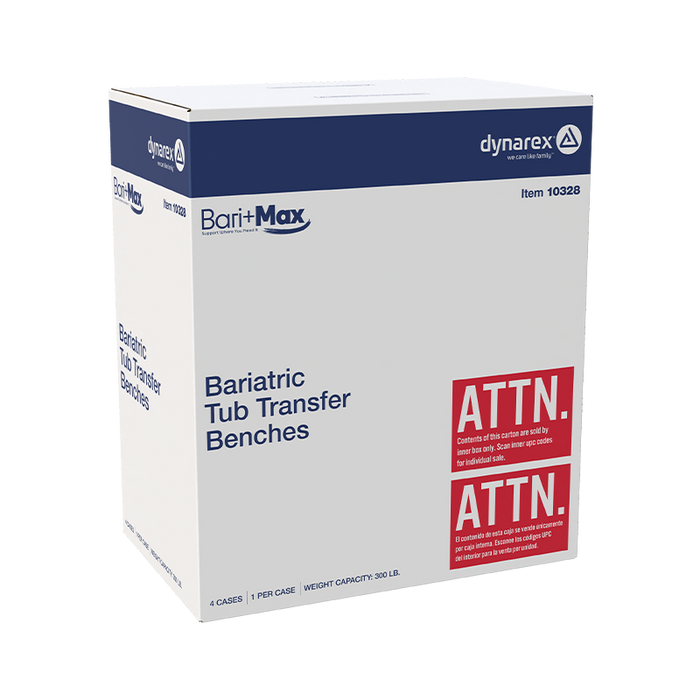 Dynarex Bariatric Tub Transfer Bench