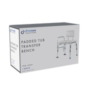 Dynarex Padded Tub Transfer Bench
