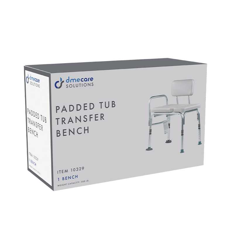 Dynarex Padded Tub Transfer Bench