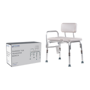 Dynarex Padded Tub Transfer Bench