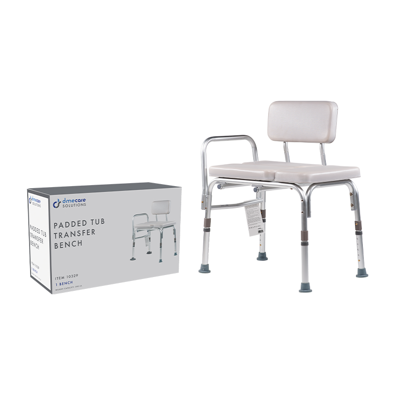 Dynarex Padded Tub Transfer Bench