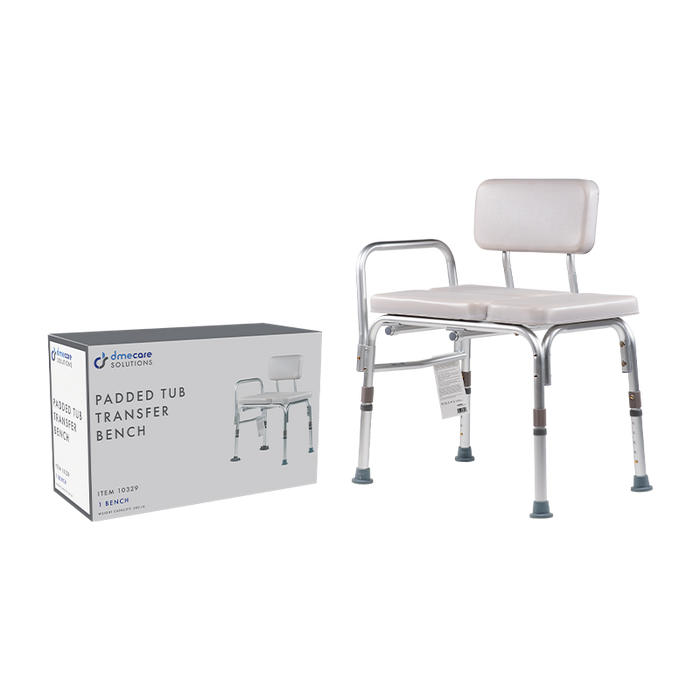 Dynarex Padded Tub Transfer Bench