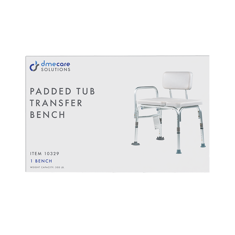 Dynarex Padded Tub Transfer Bench