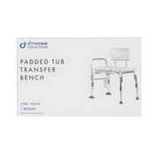Dynarex Padded Tub Transfer Bench
