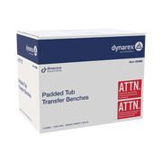 Dynarex Padded Tub Transfer Bench