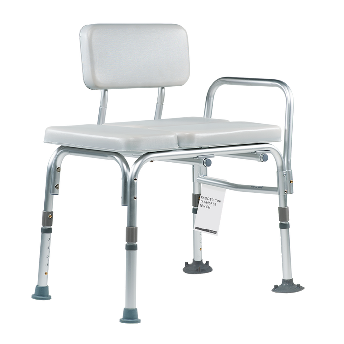 Dynarex Padded Tub Transfer Bench