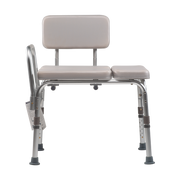 Dynarex Padded Tub Transfer Bench