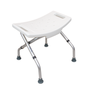 Dynarex Foldable Shower Bench, w/o back