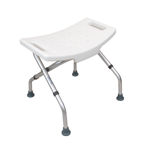 Dynarex Foldable Shower Bench, w/o back