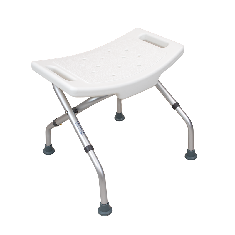 Dynarex Foldable Shower Bench, w/o back