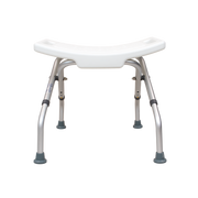 Dynarex Foldable Shower Bench, w/o back