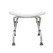 Dynarex Foldable Shower Bench, w/o back
