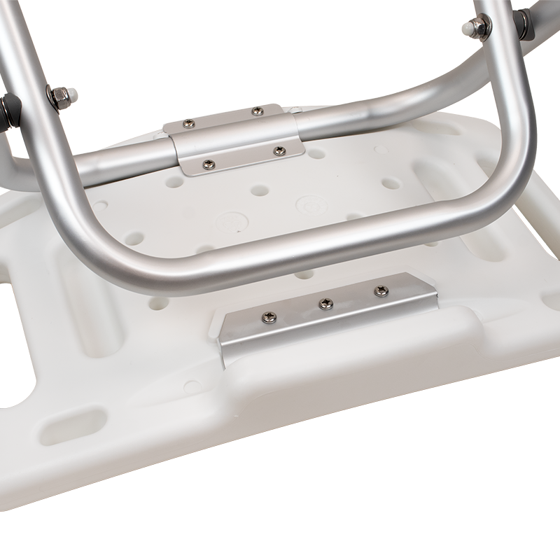 Dynarex Foldable Shower Bench, w/o back