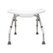 Dynarex Foldable Shower Bench, w/o back