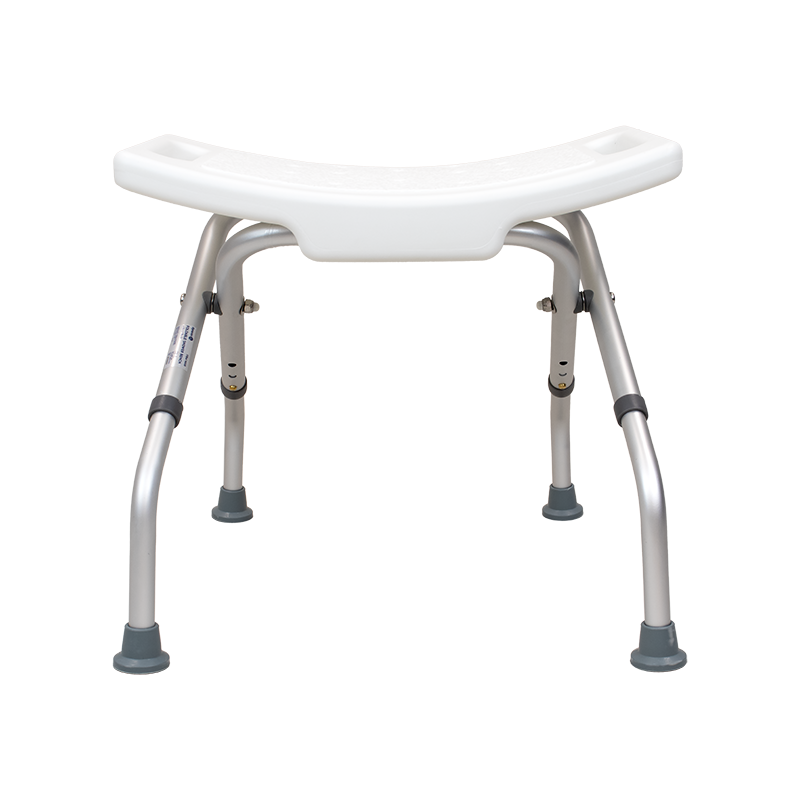 Dynarex Foldable Shower Bench, w/o back