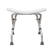 Dynarex Foldable Shower Bench, w/o back