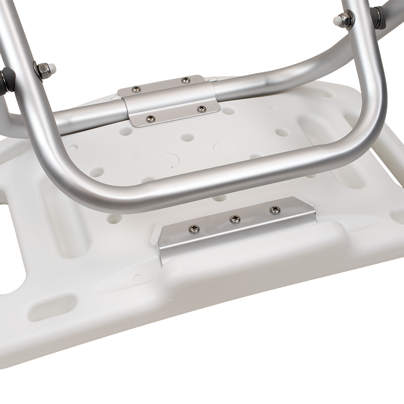Dynarex Foldable Shower Bench, w/o back