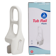 Dynarex Plastic Tub Rail