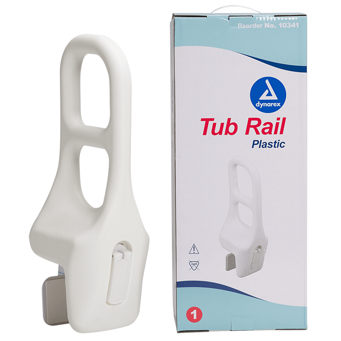 Dynarex Plastic Tub Rail