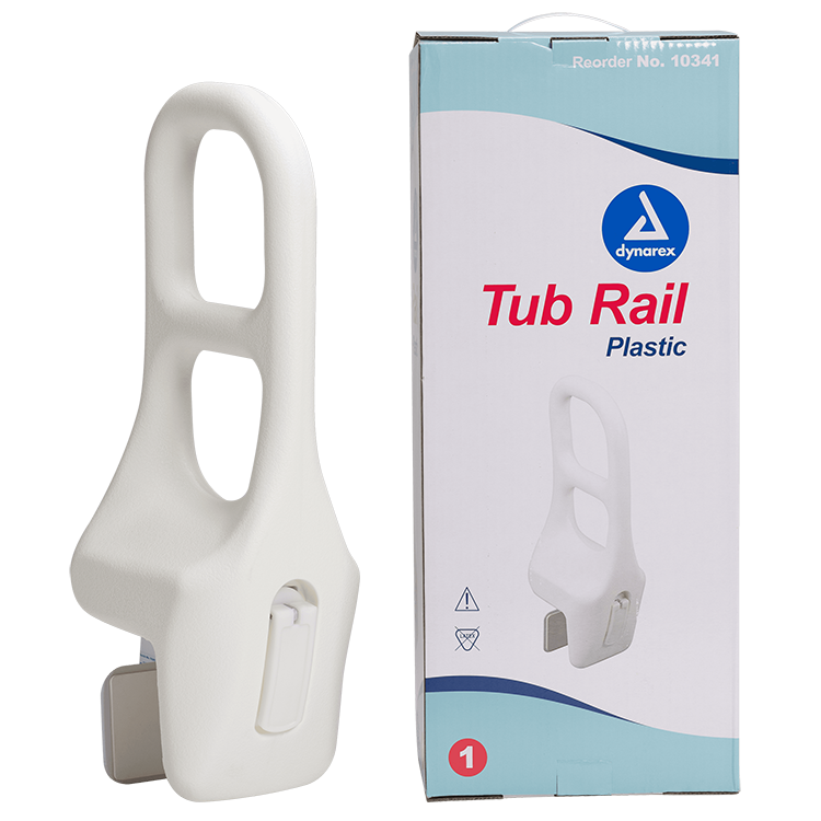 Dynarex Plastic Tub Rail