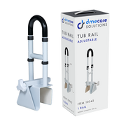 Dynarex Adjustable Tub Rail
